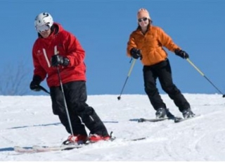  Mont Saxonnex 滑雪课程 